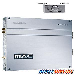4-канальный усилитель Mac Audio FEARLESS 4000 4-канальный усилитель Mac Audio FEARLESS 4000